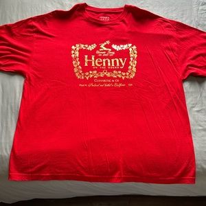 Connetic Henny Red Tshirt 3XL